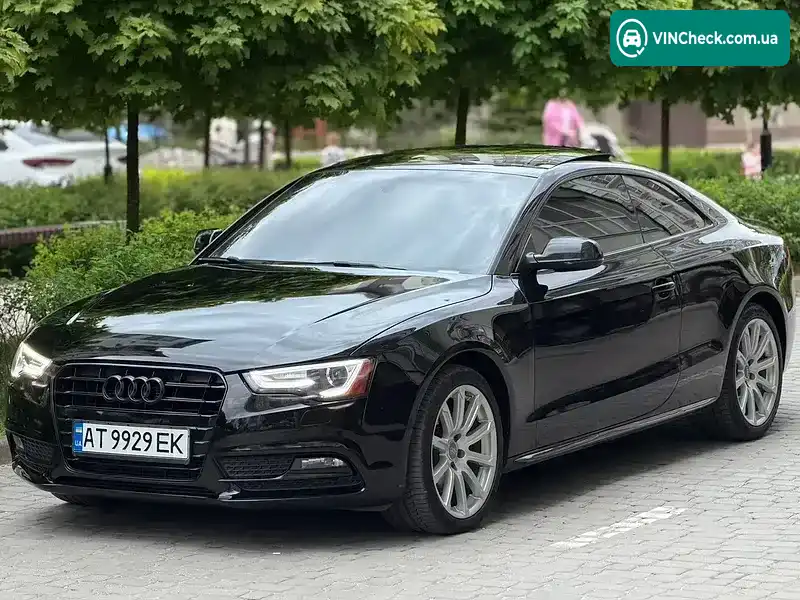 Audi A5 2015, фото з оголошення 2 з 21, VIN WAUM2AFR0GA015428