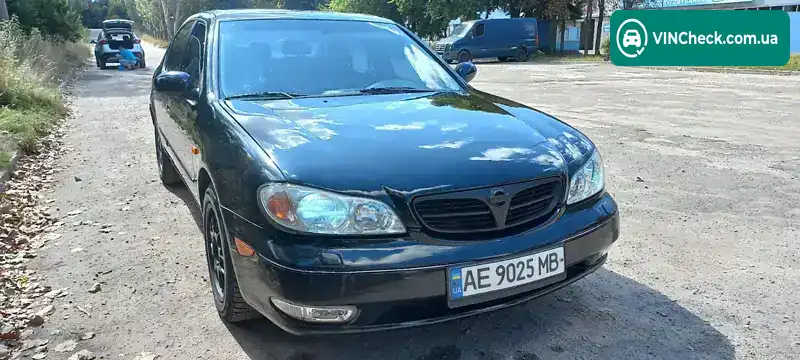 Nissan Maxima 2001, фото з оголошення 1 з 18, VIN JN1CCUA33U0081164