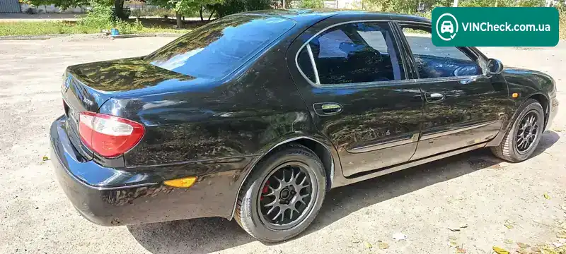 Nissan Maxima 2001, фото з оголошення 2 з 18, VIN JN1CCUA33U0081164