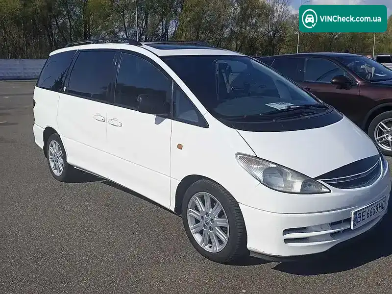 Toyota Previa 2000, фото з оголошення 1 з 12, VIN JTEGD32M000043995