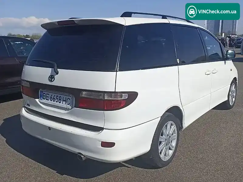 Toyota Previa 2000, фото з оголошення 2 з 12, VIN JTEGD32M000043995