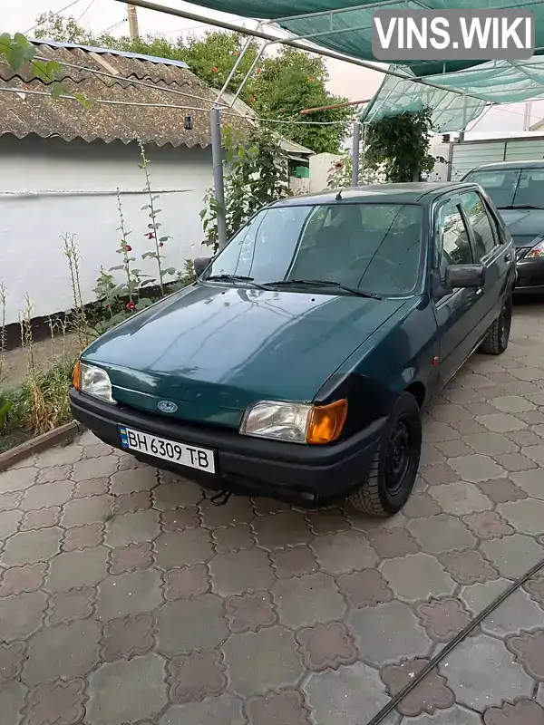 Ford Fiesta 1993, фото з оголошення 1 з 11, VIN VS6AXXWPFAPC86810