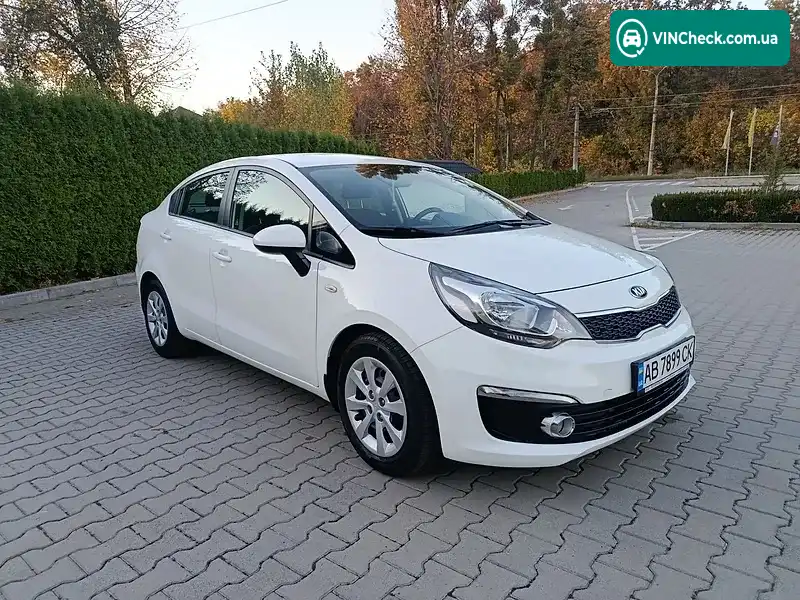 Kia Rio 2017, фото з оголошення 1 з 20, VIN KNADN412AG6107216