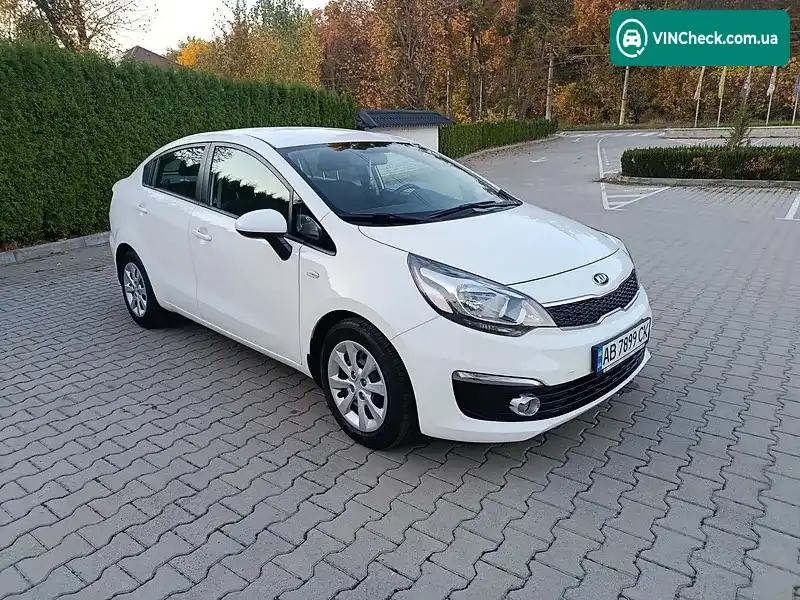 Kia Rio 2017, фото з оголошення 2 з 20, VIN KNADN412AG6107216