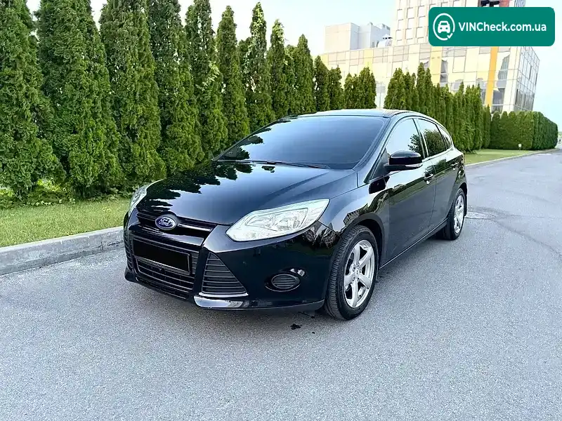 Ford Focus 2013, фото з оголошення 1 з 20, VIN WF0KXXGCBKDK88591