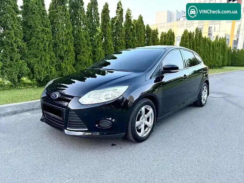 Ford Focus 2013, фото з оголошення 2 з 20, VIN WF0KXXGCBKDK88591