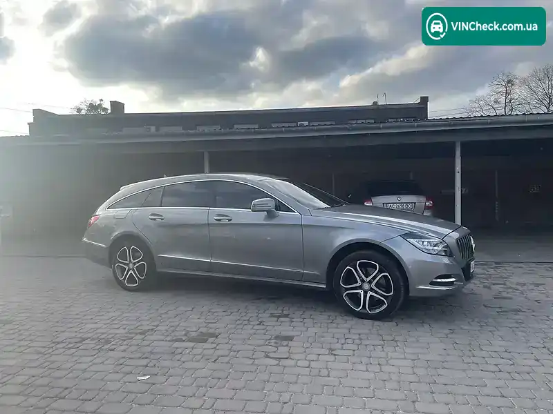 Mercedes-Benz CLS-Class 2012, фото з оголошення 1 з 20, VIN WDD2189931A080917