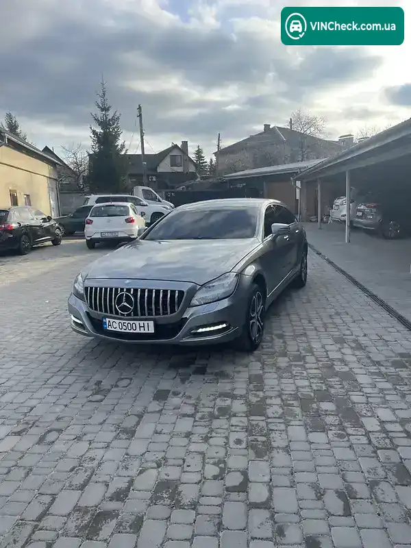 Mercedes-Benz CLS-Class 2012, фото з оголошення 2 з 20, VIN WDD2189931A080917