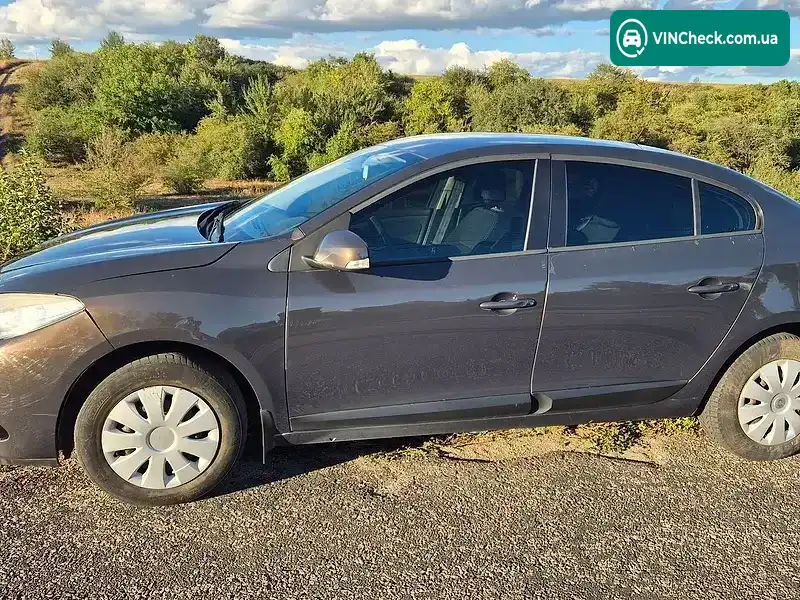Renault Fluence 2013, фото з оголошення 1 з 20, VIN VF1LZL70T48269756