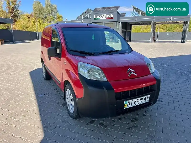 Citroen Nemo 2012, фото з оголошення 1 з 17, VIN VF7AAKFT0B8186039