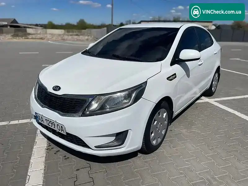 Kia Rio 2013, фото з оголошення 1 з 17, VIN Z94CB41ABDR138168