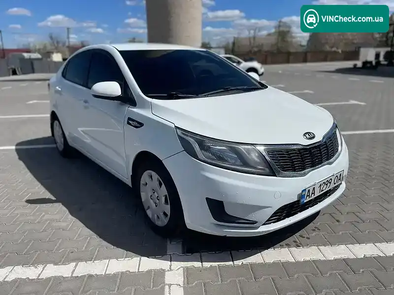 Kia Rio 2013, фото з оголошення 2 з 17, VIN Z94CB41ABDR138168
