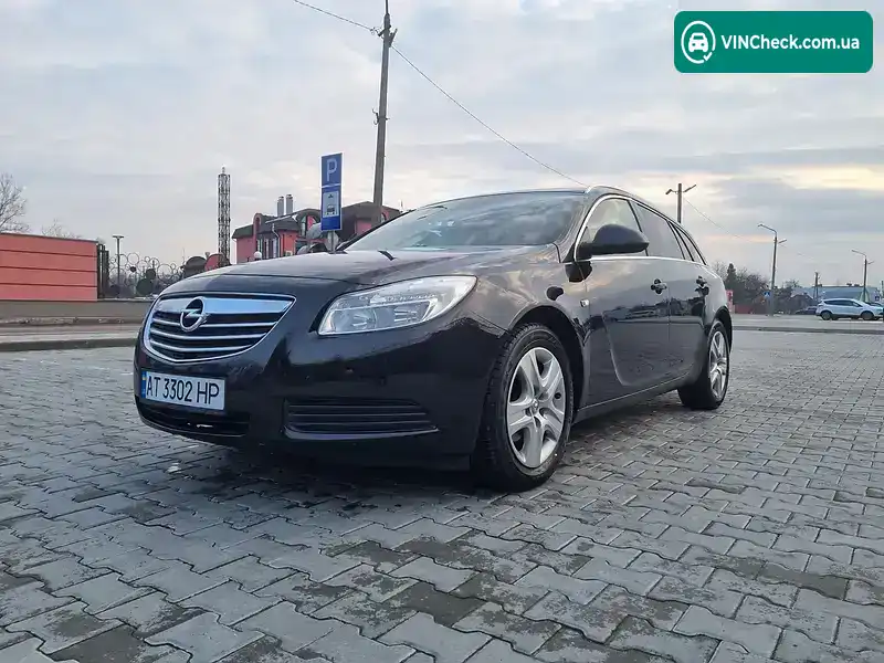 Opel Insignia 2011, фото з оголошення 1 з 20, VIN W0LGM8GL3C1030043