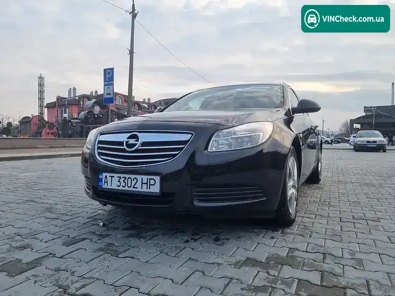 Opel Insignia 2011, фото з оголошення 2 з 20, VIN W0LGM8GL3C1030043