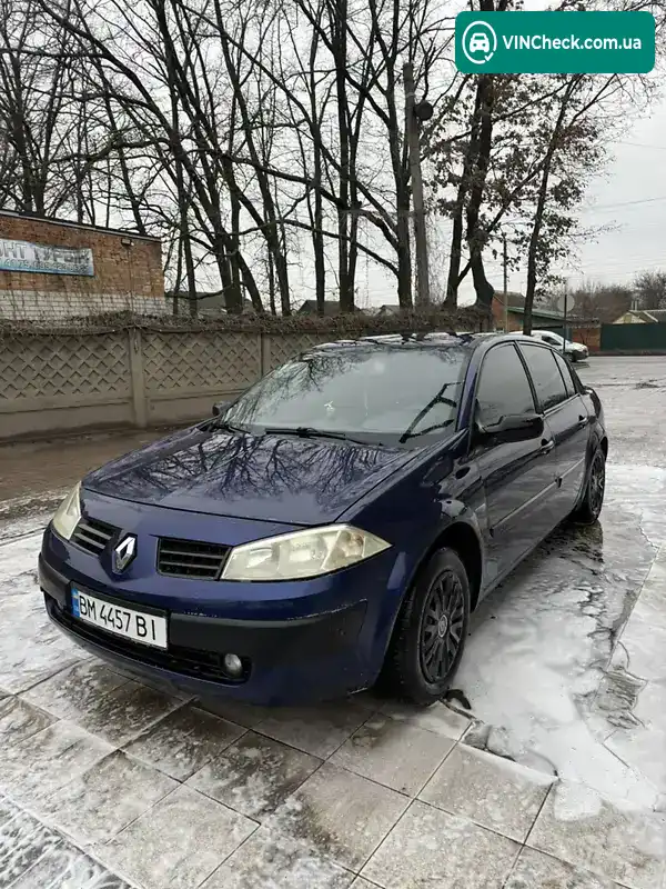 Renault Megane 2004, фото з оголошення 1 з 7, VIN VF1LMRFC531570883