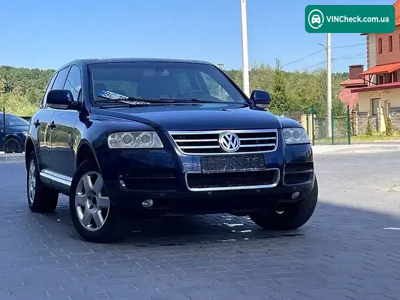 Volkswagen Touareg 2005, фото з оголошення 1 з 18, VIN WVGZZZ7LZ5D063352