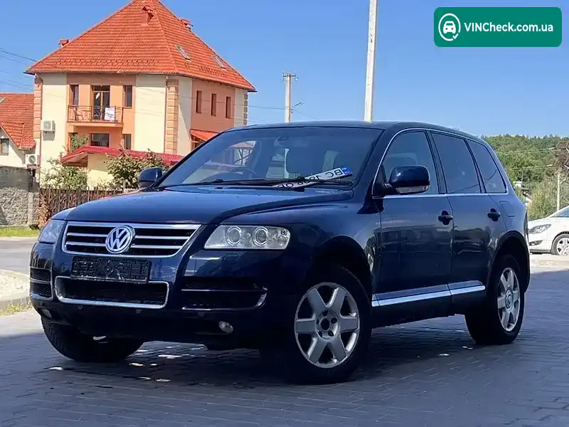 Volkswagen Touareg 2005, фото з оголошення 2 з 18, VIN WVGZZZ7LZ5D063352