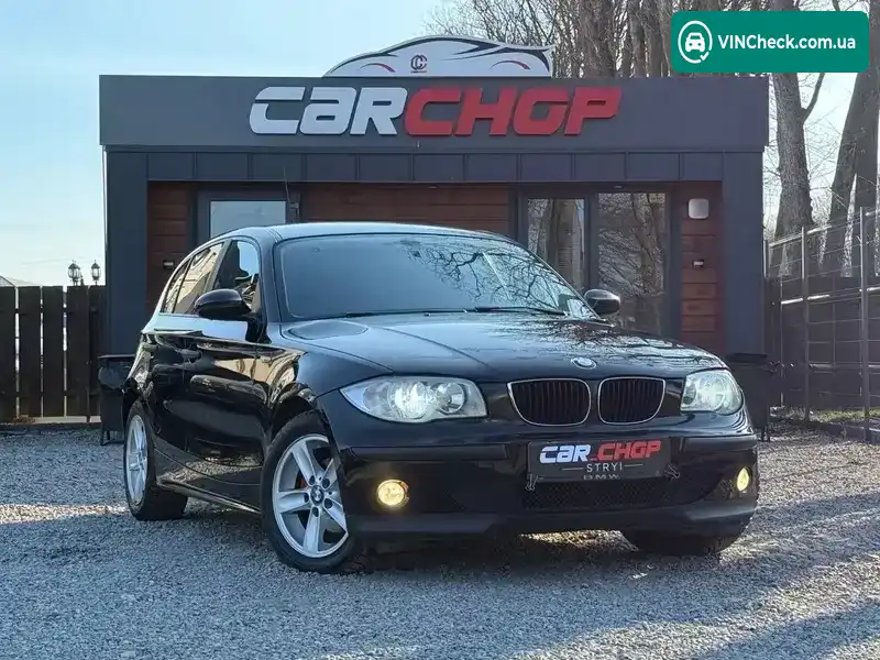 BMW 1 Series 2004, фото з оголошення 1 з 21, VIN WBAUF11090PT45374