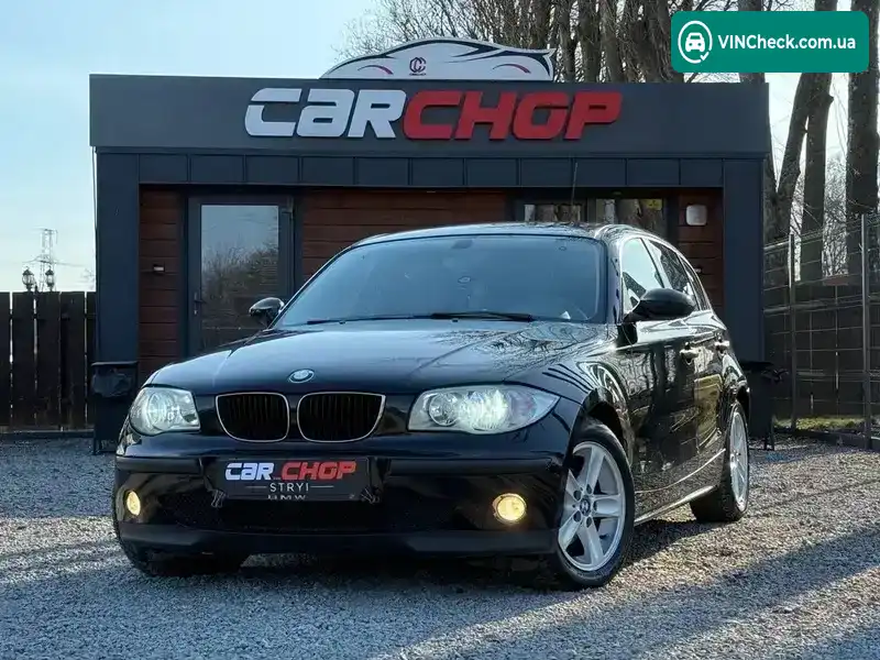 BMW 1 Series 2004, фото з оголошення 2 з 21, VIN WBAUF11090PT45374