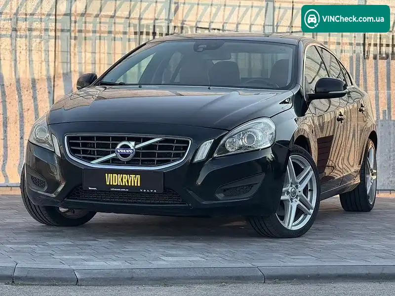 Volvo S60 2011, фото з оголошення 1 з 20, VIN YV1902FH8C2033122