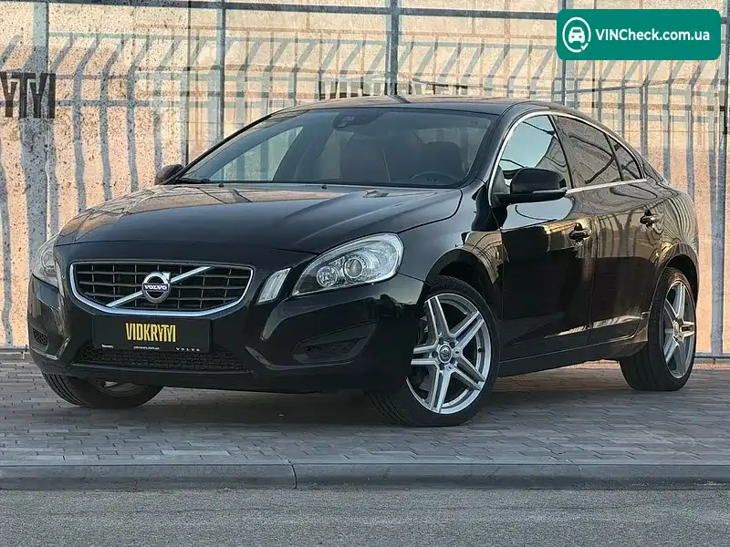 Volvo S60 2011, фото з оголошення 2 з 20, VIN YV1902FH8C2033122