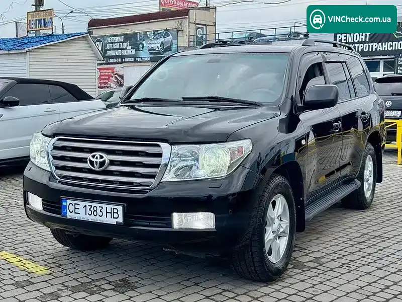 Toyota Land Cruiser 2010, фото з оголошення 1 з 21, VIN JTMCV05J404050702