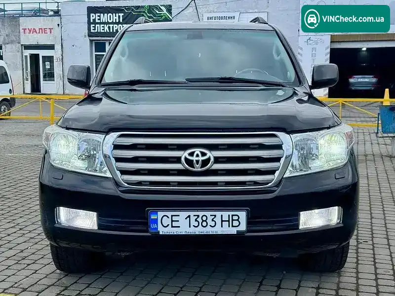 Toyota Land Cruiser 2010, фото з оголошення 2 з 21, VIN JTMCV05J404050702