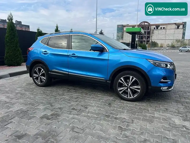 Nissan Qashqai 2017, фото з оголошення 1 з 20, VIN SJNFDAJ11U2189614