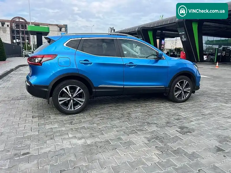 Nissan Qashqai 2017, фото з оголошення 2 з 20, VIN SJNFDAJ11U2189614