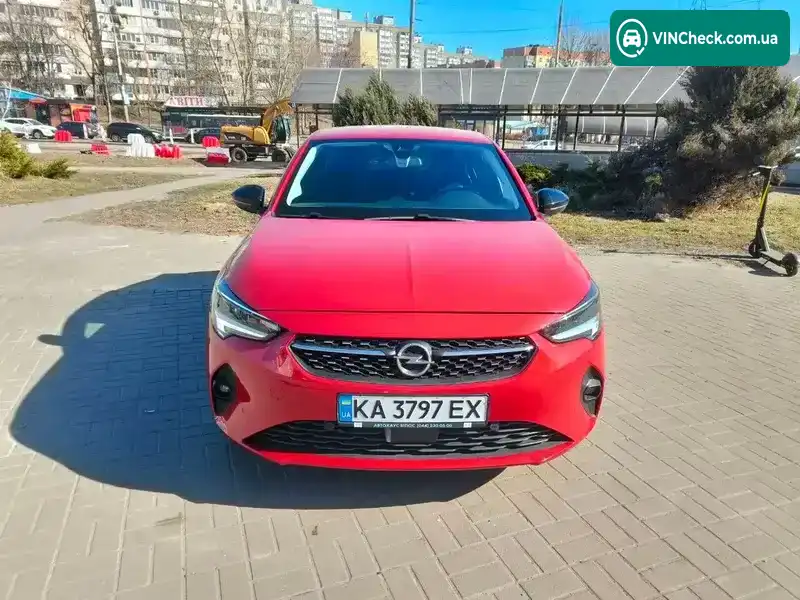 Opel Corsa 2021, фото з оголошення 1 з 21, VIN VXKUPHNKSM4352220