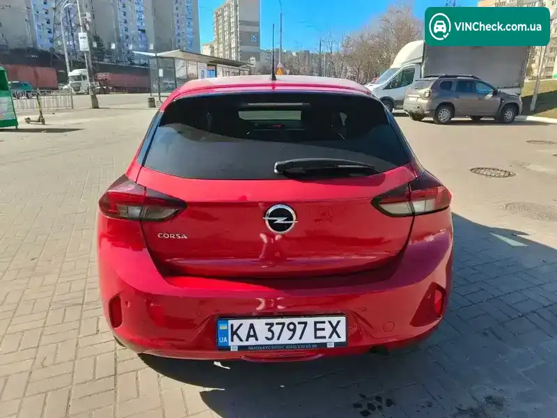 Opel Corsa 2021, фото з оголошення 2 з 21, VIN VXKUPHNKSM4352220