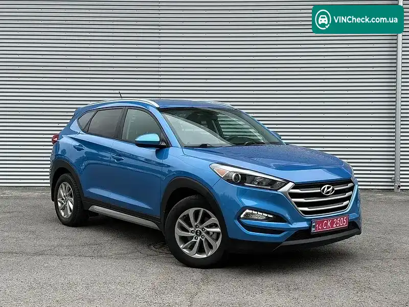 Hyundai Tucson 2017, фото з оголошення 1 з 20, VIN KM8J3CA45HU386896