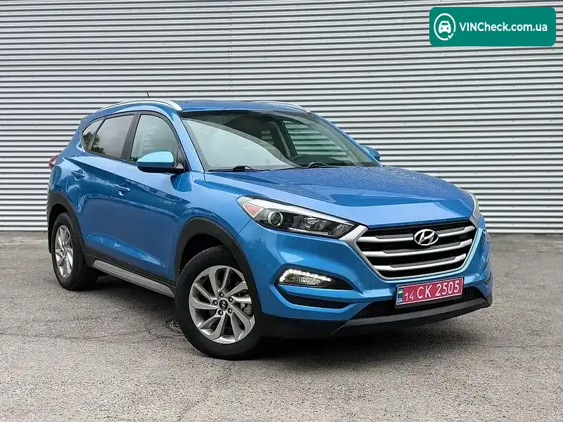 Hyundai Tucson 2017, фото з оголошення 2 з 20, VIN KM8J3CA45HU386896