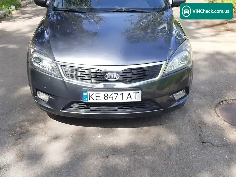 Kia Ceed 2009, фото з оголошення 1 з 20, VIN U5YHB812AAL140913