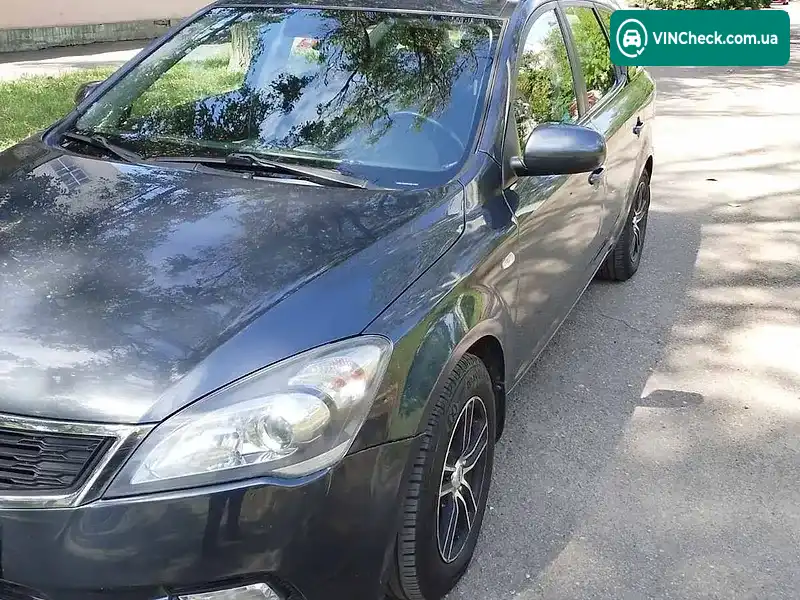 Kia Ceed 2009, фото з оголошення 2 з 20, VIN U5YHB812AAL140913