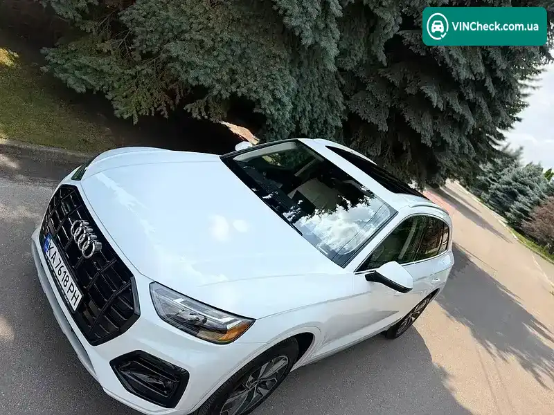 Audi Q5 2021, фото з оголошення 1 з 20, VIN WA1AAAFY5M2051678