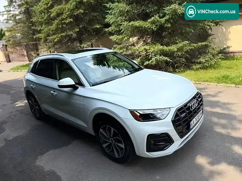 Audi Q5 2021, фото з оголошення 2 з 20, VIN WA1AAAFY5M2051678