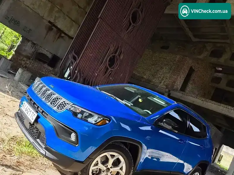 Jeep Compass 2025, фото з оголошення 1 з 21, VIN 3C4NJDBN2ST569148