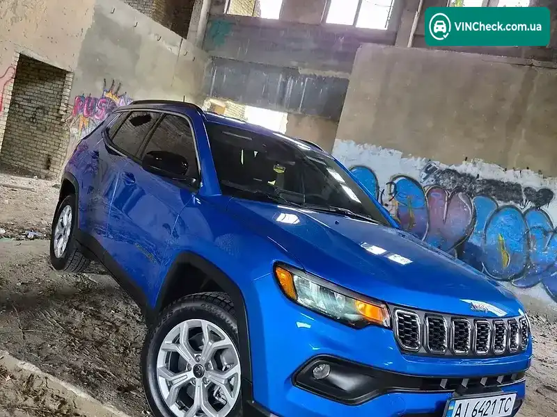 Jeep Compass 2025, фото з оголошення 2 з 21, VIN 3C4NJDBN2ST569148