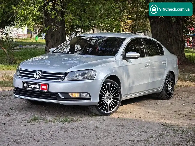 Volkswagen Passat 2012, фото з оголошення 1 з 20, VIN WVWZZZ3CZCP063902