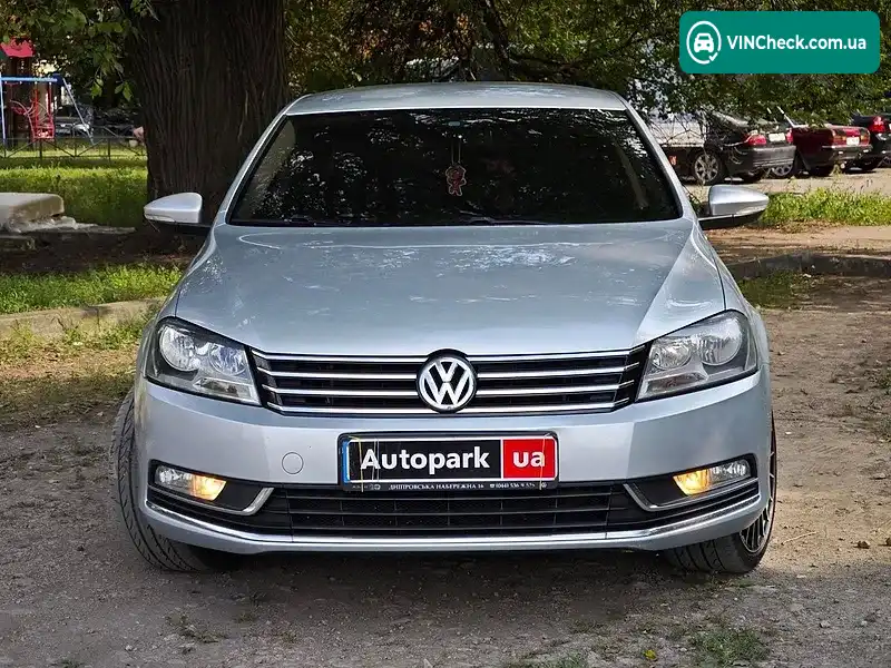 Volkswagen Passat 2012, фото з оголошення 2 з 20, VIN WVWZZZ3CZCP063902