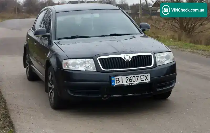 Skoda Superb 2008, фото з оголошення 1 з 16, VIN TMBDL23U78B302775