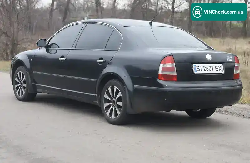 Skoda Superb 2008, фото з оголошення 2 з 16, VIN TMBDL23U78B302775