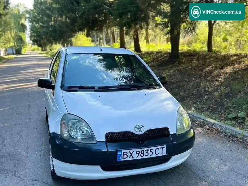 Toyota Yaris 2000, фото з оголошення 1 з 18, VIN JTDKV123403206363