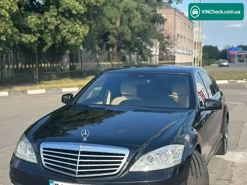 Mercedes-Benz S-Class 2008, фото з оголошення 1 з 20, VIN WDD2211861A202723