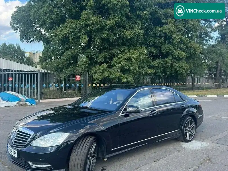 Mercedes-Benz S-Class 2008, фото з оголошення 2 з 20, VIN WDD2211861A202723