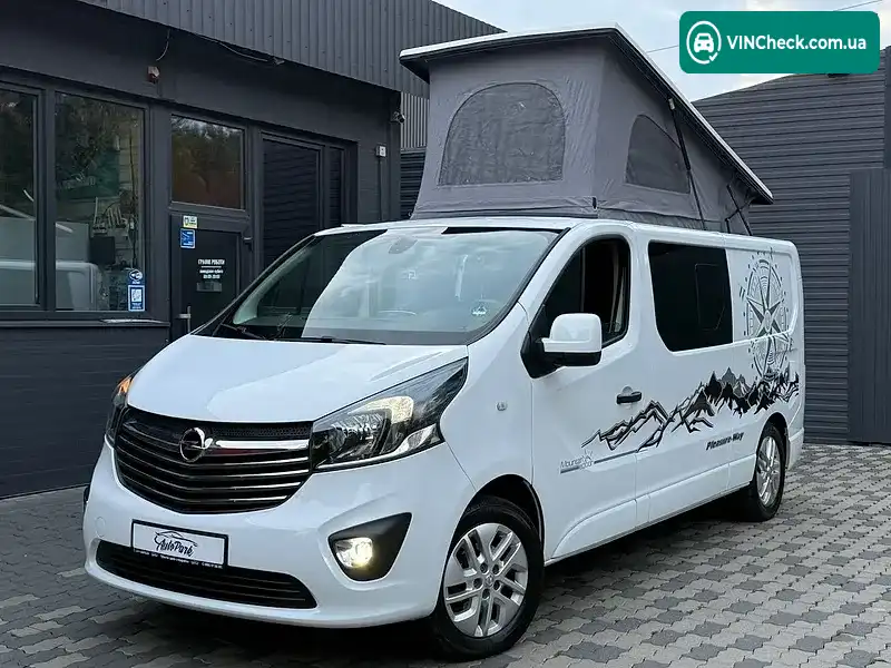 Opel Vivaro 2014, фото з оголошення 1 з 20, VIN W0L1F7119FV607934
