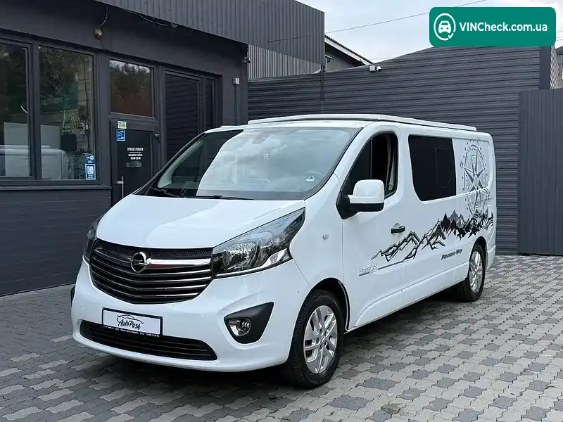 Opel Vivaro 2014, фото з оголошення 2 з 20, VIN W0L1F7119FV607934