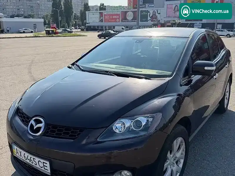 Mazda CX-7 2009, фото з оголошення 1 з 13, VIN JMZER893800133897