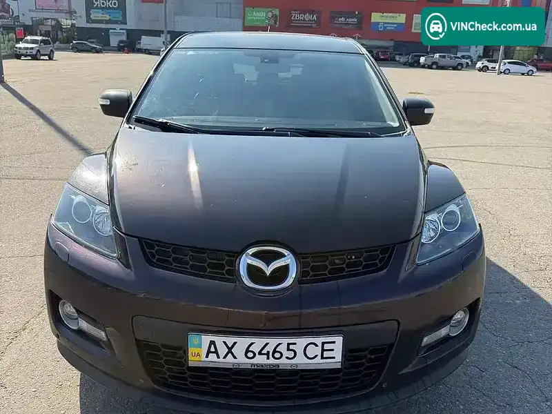 Mazda CX-7 2009, фото з оголошення 2 з 13, VIN JMZER893800133897